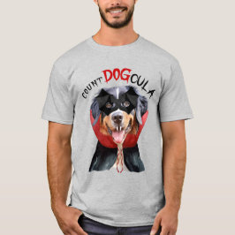 Bernese Mountain Hund Vampire Hund Funny Halloween T Shirt
