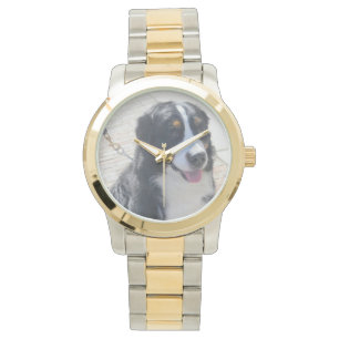 Bernese Mountain Hund Watch Armbandsur