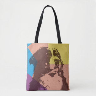 Bernese Mountain Hund Wood Tygkasse