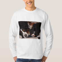 Bernese Mountain Hundar Head to Head ManarS_Shirt