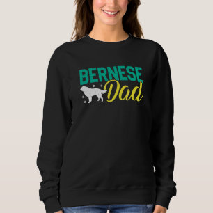 Bernese Mountain Hundar Pappa Berner Hundägare T Shirt