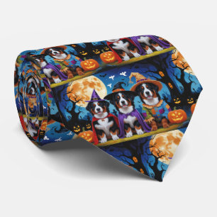 Bernese Mountain Hundar Pumpkin Halloween Funny Slips