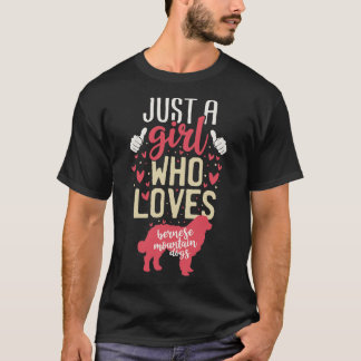 Bernese Mountain Hundar T Shirt