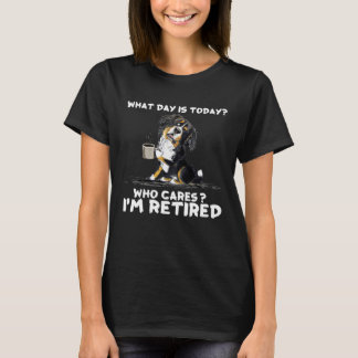 Bernese Mountain Jag är trött T Shirt