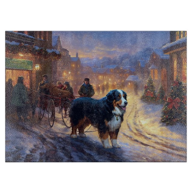 Bernese Mountain jul jul Festive Season (Framsidan)