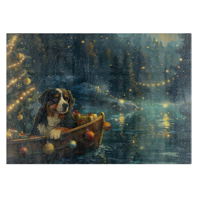 Bernese Mountain jul jul Festive Voyage (Framsidan)