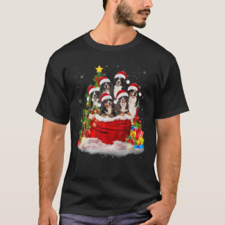 Bernese Mountain jul Jultomten Bag Christm T Shirt