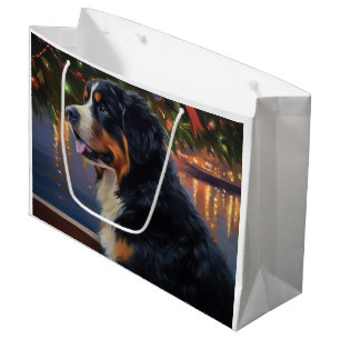 Bernese Mountain julCruise: Pawsome Helgdag