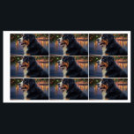 Bernese Mountain julCruise: Pawsome Helgdag Klistermärke<br><div class="desc">Blev på en festlig resa i julas med vår exklusiv kryssningsdesign och fira julhelgens glädje! Den här designen är en trevlig hund-följeslagare och är perfekt för hundälskare som vill ha en unik och minnesvärd jul-firande. Sprid över helgdag med vår exklusiv design och gör din julkryssning till en oförglömlig upplevelse!</div>