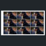 Bernese Mountain julCruise: Pawsome Helgdag Klistermärke<br><div class="desc">Blev på en festlig resa i julas med vår exklusiv kryssningsdesign och fira julhelgens glädje! Den här designen är en trevlig hund-följeslagare och är perfekt för hundälskare som vill ha en unik och minnesvärd jul-firande. Sprid över helgdag med vår exklusiv design och gör din julkryssning till en oförglömlig upplevelse!</div>