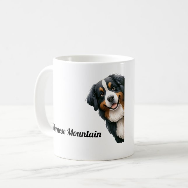 Bernese Mountain Kaffemugg (Framsida vänster)