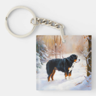 Bernese Mountain Let It Snow Jul