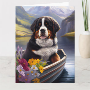 Bernese Mountain på Paddle: En Scenia Äventyr Kort
