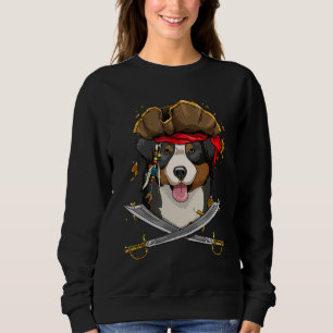 Bernese Mountain Pirat Kids Hund Pirat Pumpkin T Shirt