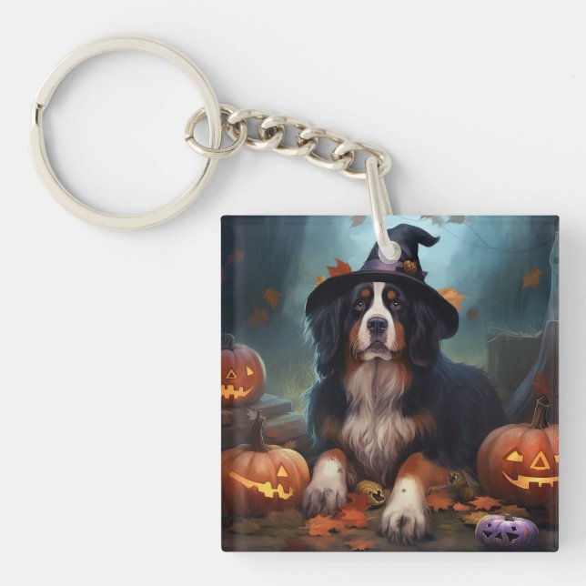 Bernese Mountain Pumpkins Halloween Scary (Framsidan)