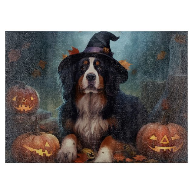 Bernese Mountain Pumpkins Halloween Skräck (Framsidan)