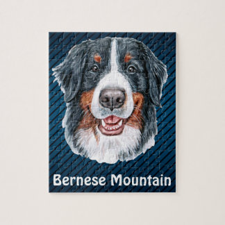 Bernese Mountain Puzzle Pussel