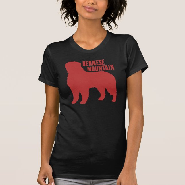 Bernese Mountain T-shirt (Framsida)