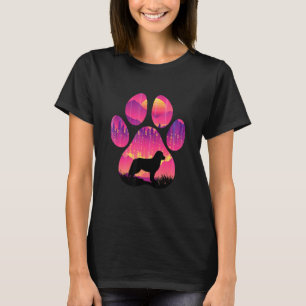 Bernese Mountain Tass Mamma Pappa Hund Women Manar T Shirt