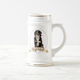 Bernese Mt. hund Stein Sejdel