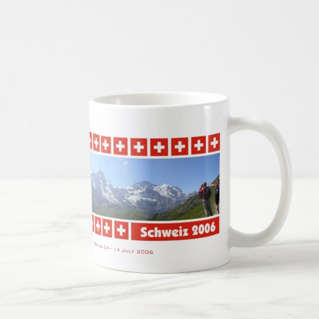 Bernese Overland Kaffemugg (Höger)