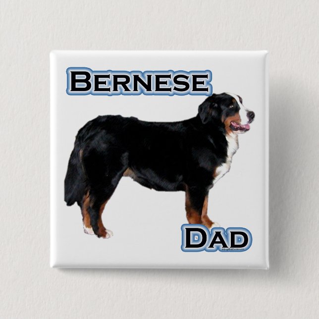 Bernese Pappa 4 - Button Knapp (Framsida)