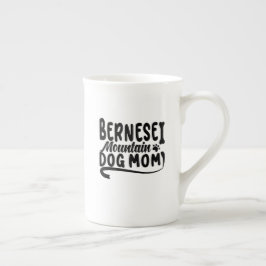 Bernese Puppy Mamma, Bernese Hund Mor, Bernese Mam Benporslin Mugg