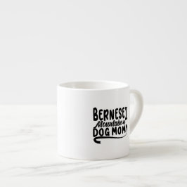 Bernese Puppy Mamma, Bernese Hund Mor, Bernese Mam Espressomugg