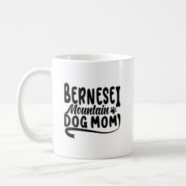 Bernese Puppy Mamma, Bernese Hund Mor, Bernese Mam Kaffemugg