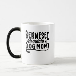 Bernese Puppy Mamma, Bernese Hund Mor, Bernese Mam Magisk Mugg