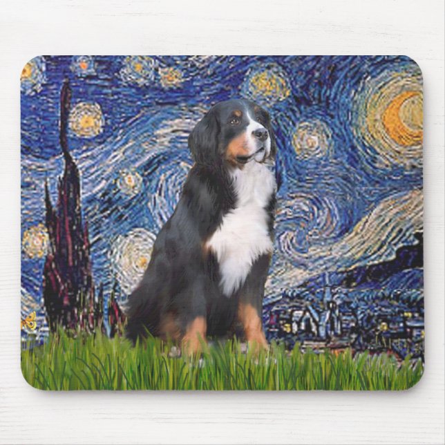 Bernese - Starry Night Musmatta (Framsidan)
