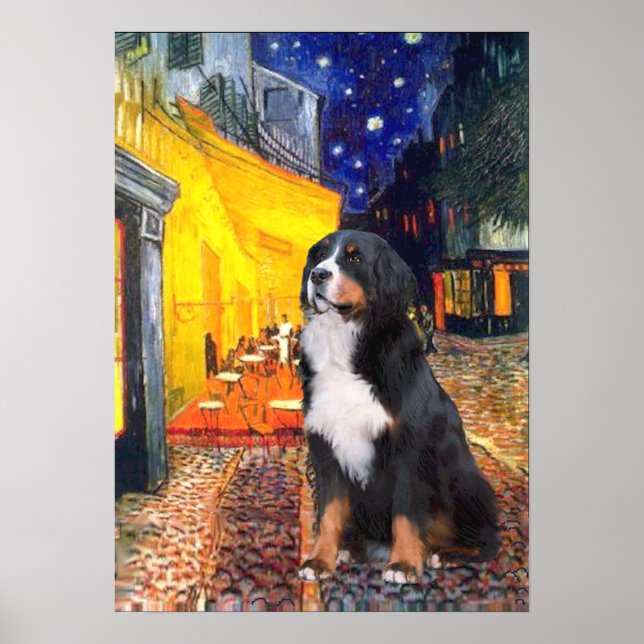 Bernese - Terrace Cafe Poster (Framsidan)