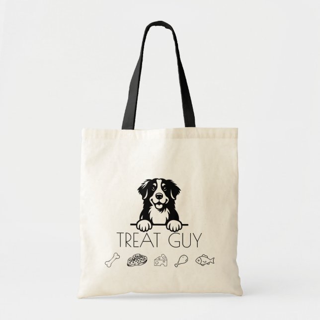 Bernese "Treat Guy" Tygkasse (Framsidan)