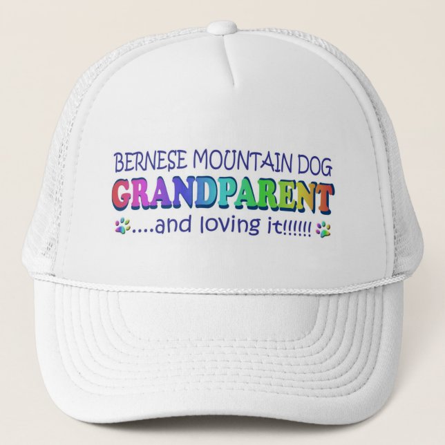 BERNESE TRUCKERKEPS (Framsida)
