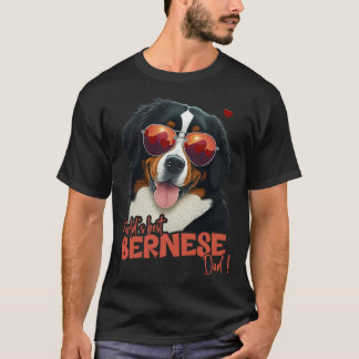 Bernesemountaindog With Heartdecoration Best Berne T Shirt