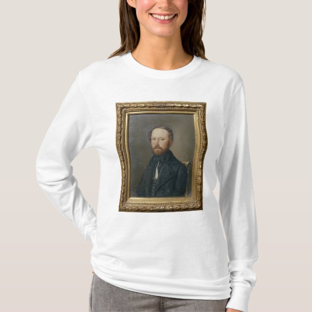 Bernhard av Bismarck, 1844 Tee (Framsida)