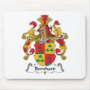 Bernhard familjvapensköld musmatta
