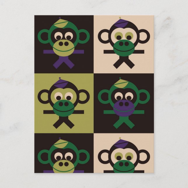 BERNHARD - LONVIG AV MINYMO VYKORT (Framsida)