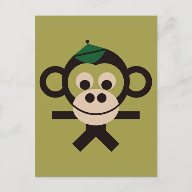 BERNHARD - LONVIG av MINYMO Vykort (Framsida)