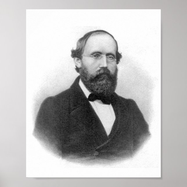 Bernhard Riemann Poster (Framsidan)