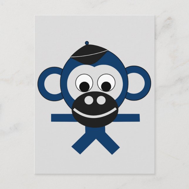 Bernhard Vykort (Framsida)