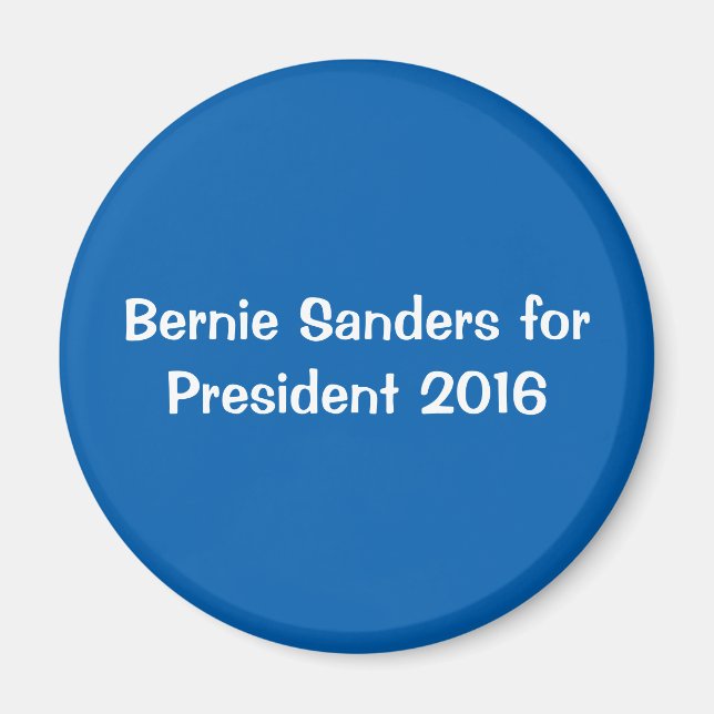 Berni Sanders Magnet (Framsidan)