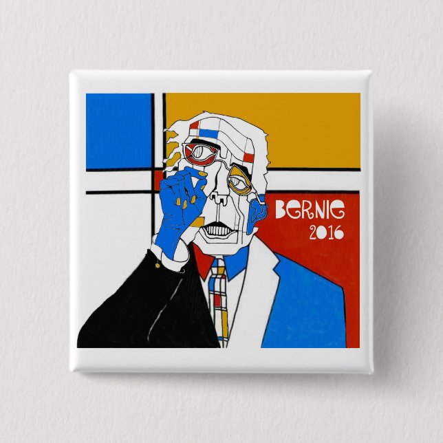 Bernie '16 knapp (Framsida)