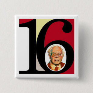 Bernie '16 knapp