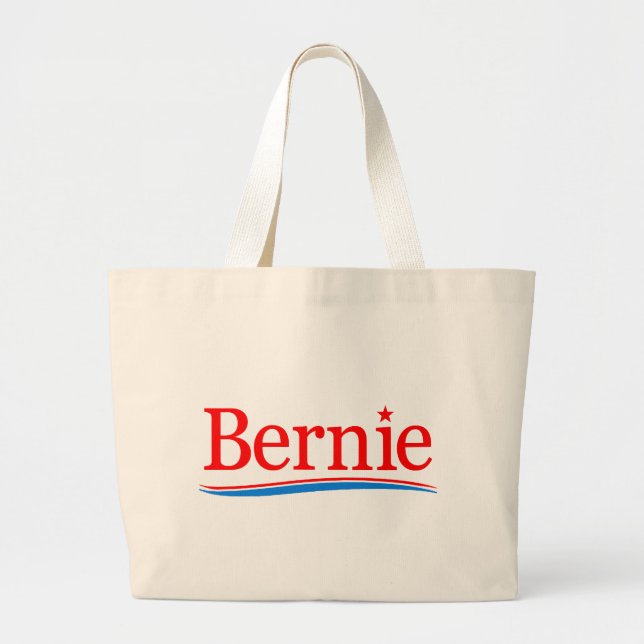 Bernie 2016 jumbo tygkasse (Framsidan)