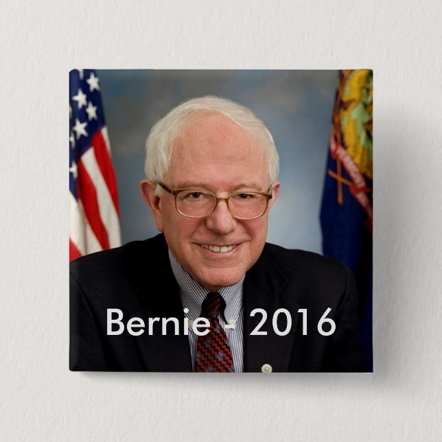 Bernie 2016 knapp (Framsida)