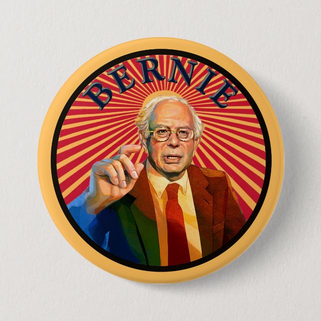 BERNIE 2016 KNAPP (Framsida)