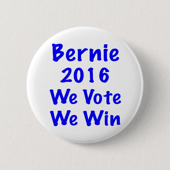 Bernie 2016 knapp (Framsida)