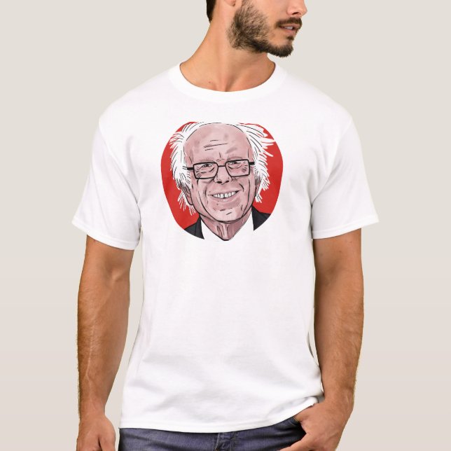 Bernie 2016 tee shirt (Framsida)
