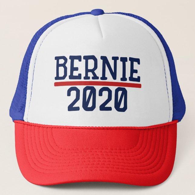 Bernie 2020 "Bernie 2020" Bernie Sanders 2020 Keps (Framsida)